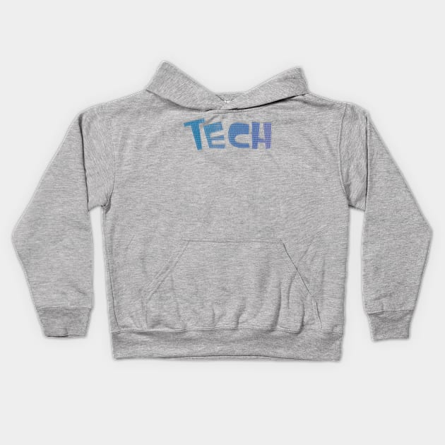 Tech Kids Hoodie by afternoontees